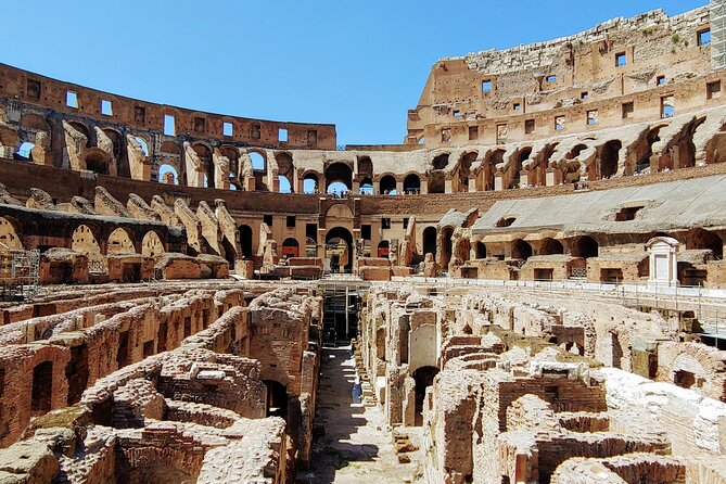 Colosseum & Ancient Rome Guided Walking Tour - Colosseum, Palatine Hill, and Roman Forum: the best-hit route in Rome