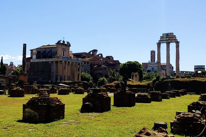 Colosseum & Ancient Rome Guided Walking Tour - Pace, comfort, and what to bring for a smooth day