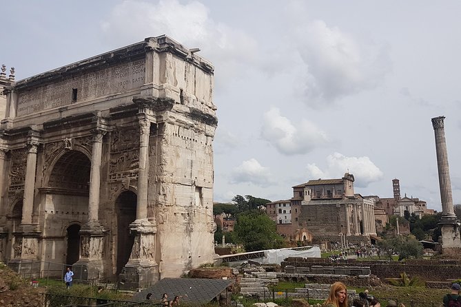 Colosseum & Ancient Rome - Private Tour - The Roman Forum and Via Sacra: where power gets explained on foot