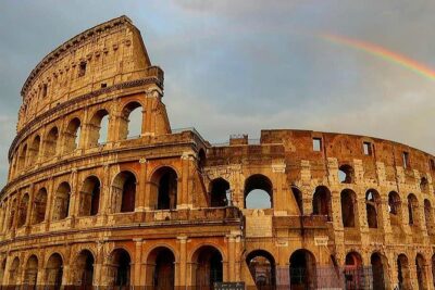 Colosseum & Ancient Rome - Private Tour - Start at Fontana del Colosseo: getting oriented fast
