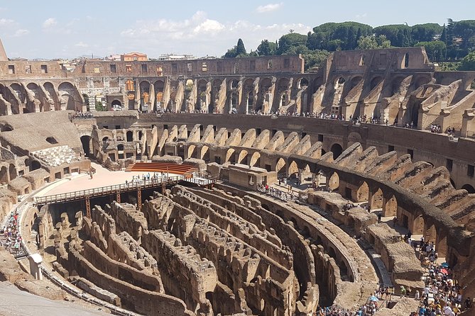 Colosseum & Ancient Rome - Private Tour - Palatine Hill panoramic terrace: the view and the meaning