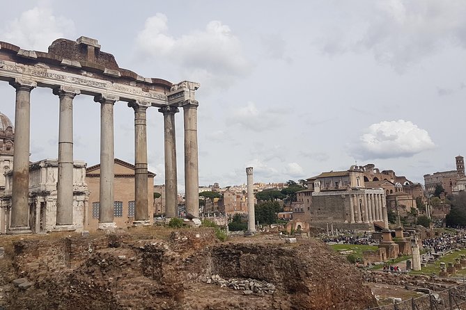 Colosseum & Ancient Rome - Private Tour - Price and value: $211.19 with tickets included