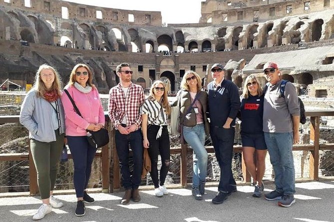 Colosseum & Ancient Rome Semi-Private Tour - Palatine Hill: best views with the one real catch