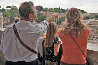 Colosseum & Ancient Rome Semi-Private Tour - Inside the Colosseum: first and second tiers for a fuller view