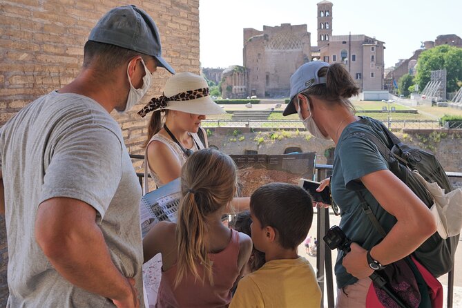 Colosseum & Ancient Rome Semi-Private Tour - Small-group touring in Rome: why max 8 feels different