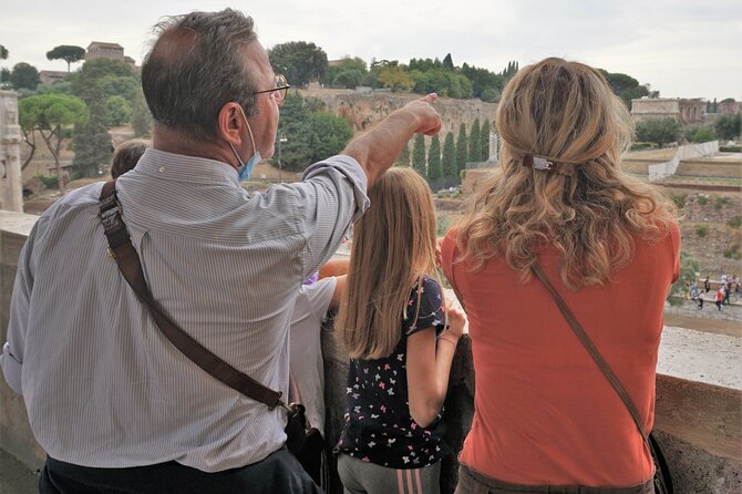 Colosseum & Ancient Rome Semi-Private Tour - Inside the Colosseum: first and second tiers for a fuller view