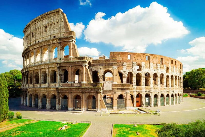 Colosseum & Ancient Rome Tour with Optional Arena Upgrade - Entering the Colosseum: Gladiators, Emperors, and the Arena Floor Upgrade
