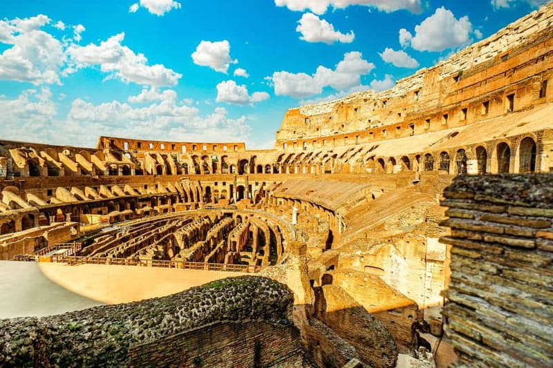 Colosseum & Ancient Rome Tour with Optional Arena Upgrade - Small-Group Option and Headsets: How the Experience Feels Up Close