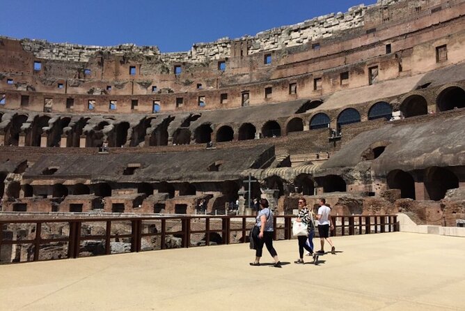 Colosseum & Ancient Rome with Arena Floor Option I Max 6 People - Quick reasons this Colosseum + Ancient Rome tour is worth a spot