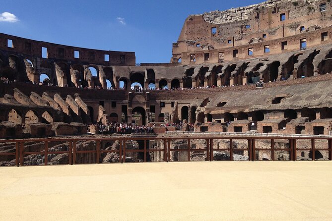 Colosseum & Ancient Rome with Arena Floor Option I Max 6 People - Roman Forum on foot: Arch of Titus, Senate-era vibes, and civic buildings