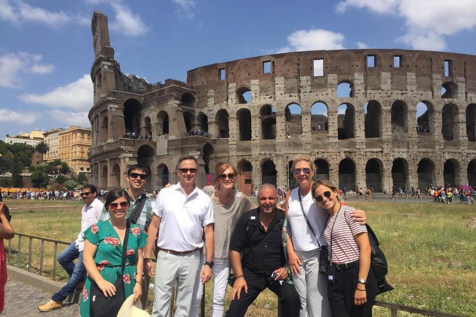 Colosseum & Ancient Rome with Arena Floor Option I Max 6 People - Palatine Hill: Augustus, Livia, and the Circus Maximus valley view