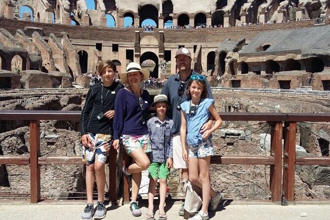 Colosseum & Ancient Rome with Arena Floor Option I Max 6 People - Meeting point, timing shifts, and the ID name-match rule