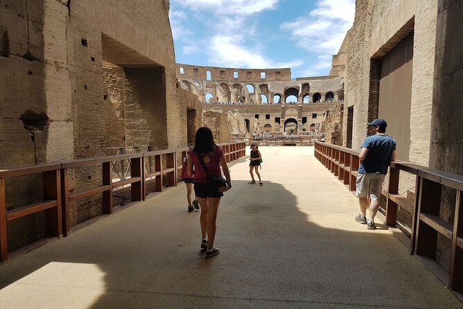 Colosseum & Ancient Rome with Arena Floor Option I Max 6 People - Entering the Colosseum: guaranteed access and the gladiator perspective