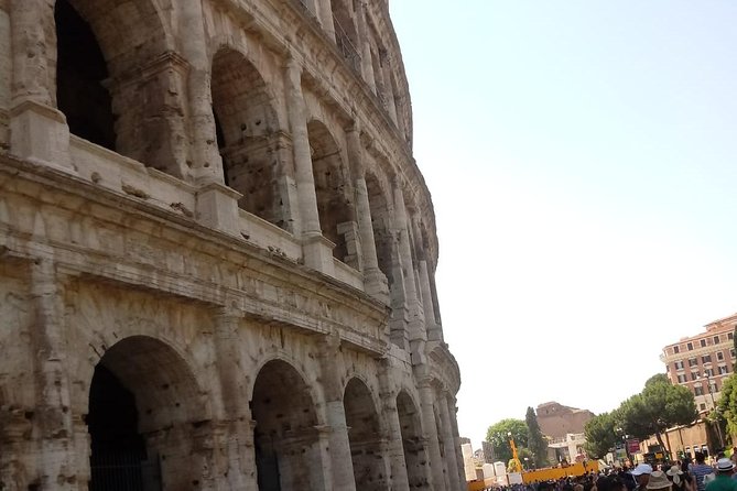 Colosseum and Ancient Rome Express Tour - Roman Forum and Palatine Hill with app audio: how to pace the rest
