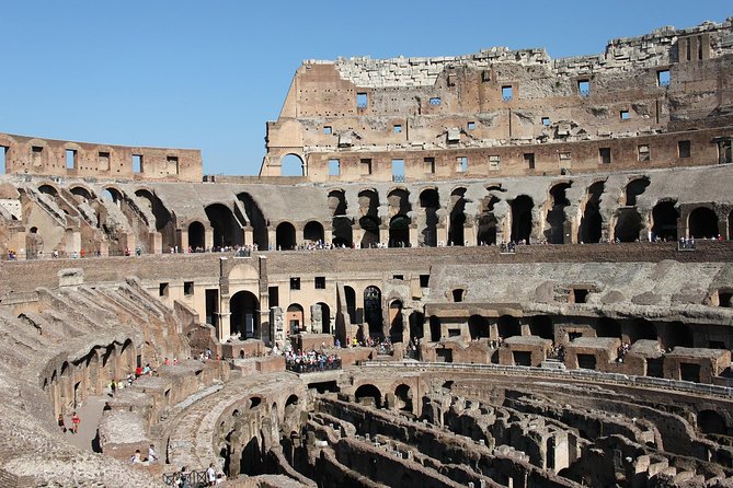 Colosseum and Ancient Rome Express Tour - Earphones, microphones, and how to hear the guide clearly