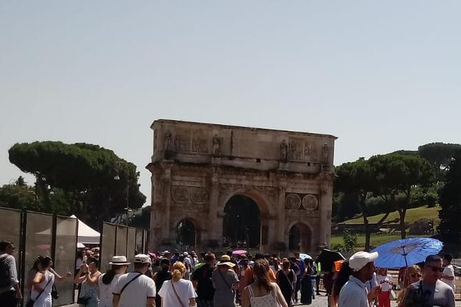 Colosseum and Ancient Rome Express Tour - Who this Colosseum Express tour fits best
