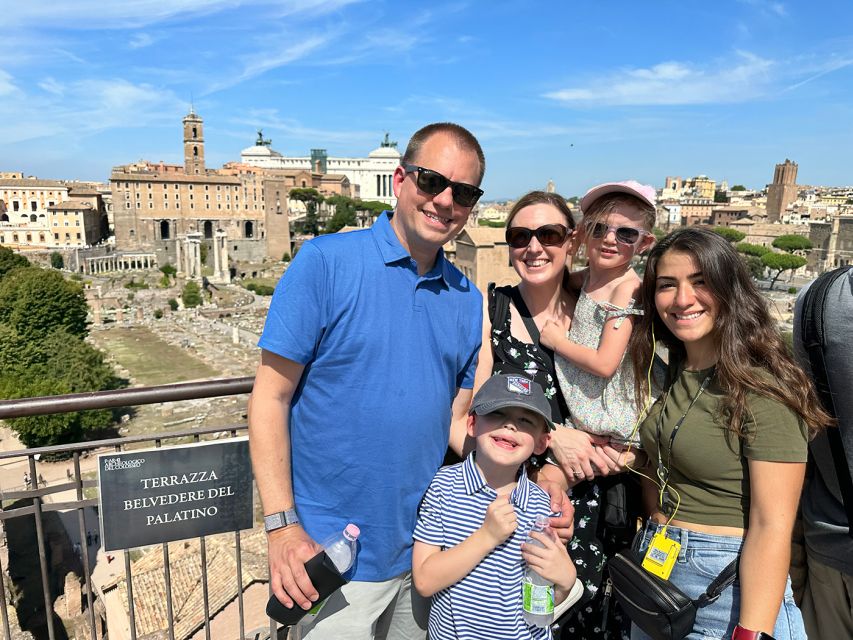 Colosseum and Ancient Rome Family Tour for Kids - Key takeaways before you go