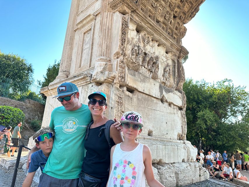 Colosseum and Ancient Rome Family Tour for Kids - How the Guide Makes Roman History a Game (Not a Speech)
