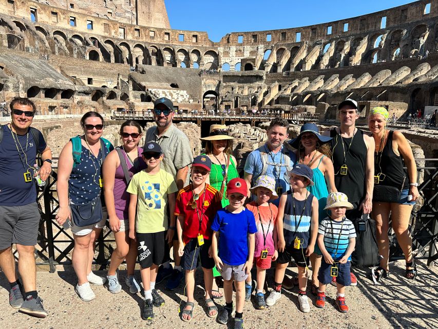 Colosseum and Ancient Rome Family Tour for Kids - When to Go: Timing and Season-Based Start Times