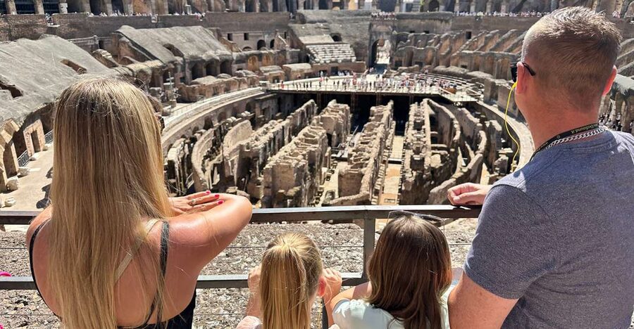 Colosseum and Ancient Rome Family Tour for Kids - Skip-the-Line Colosseum Entry: The Fast Track to Gladiators