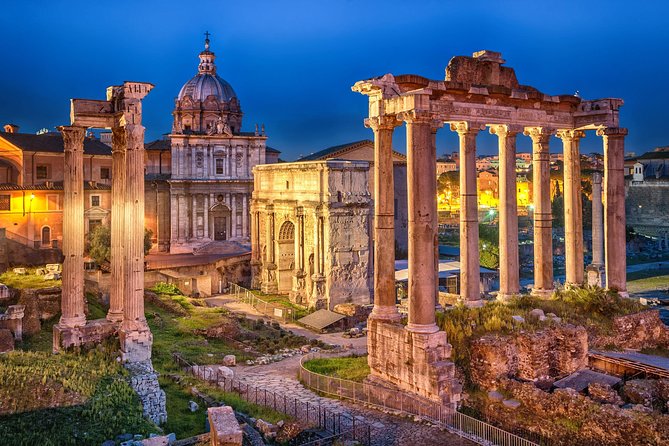 Colosseum and Ancient Rome Guided Tour - Roman Forum Access for About 30 Minutes: High-Impact Views, Fast Context