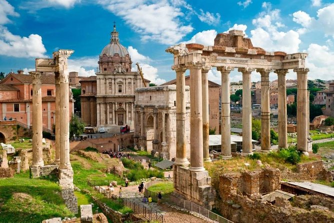 Colosseum and Ancient Rome Private Guided Tour - Palatine Hill: the founding myth meets the imperial neighborhood