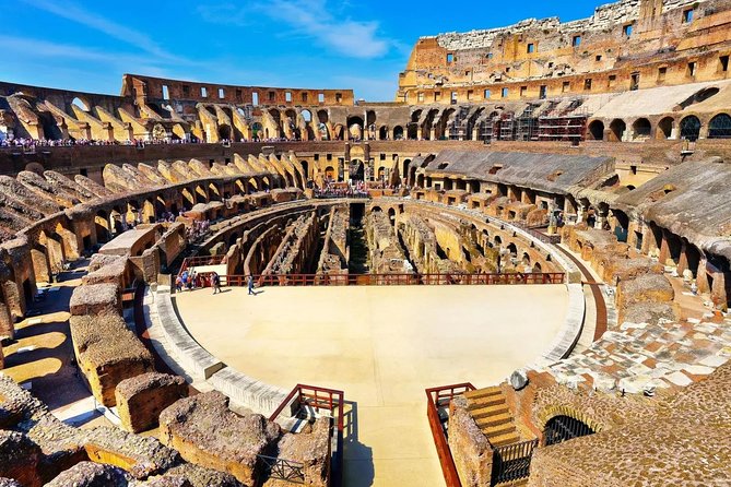 Colosseum and Ancient Rome Private Guided Tour - Entering the Colosseum with the Gladiator Entrance in mind