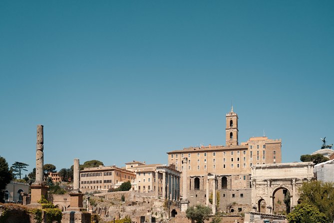 Colosseum and Ancient Rome Private Tour - Stop 2: Palatine Hill—emperors, views, and that over-the-top Rome feeling