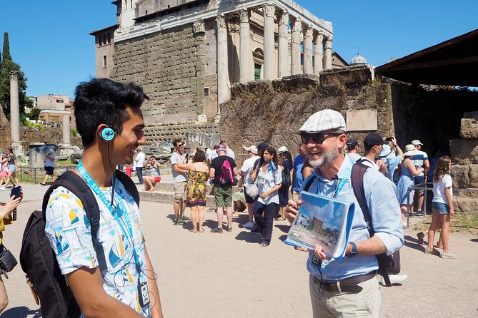 Colosseum and Ancient Rome Private Tour - Around the Colosseum: Arch of Constantine, Via Sacra, and the routes of power