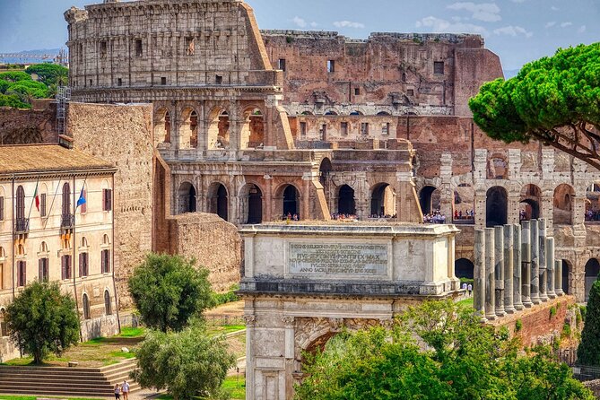 Colosseum and Ancient Rome Small Group Tour in Rome - Timing and pace: what 1.5 hours feels like