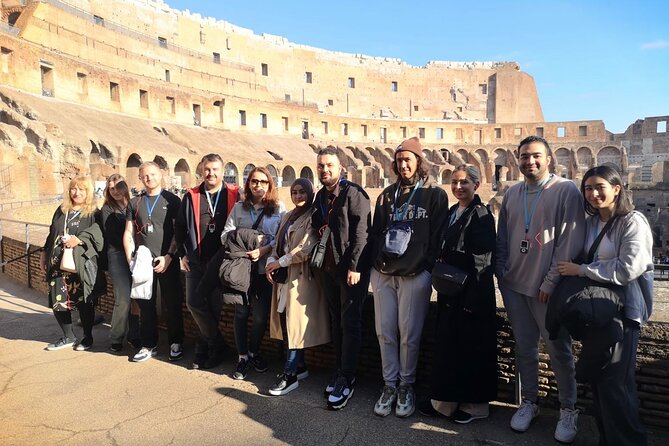Colosseum Arena Floor & Ancient Rome Semi Private Tour Max 6 PPL - What tiny-group touring changes (max 6 people)