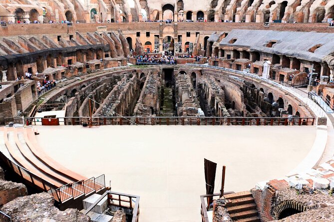 Colosseum Arena Floor & Ancient Rome Semi Private Tour Max 6 PPL - Timing, comfort, and where the tour actually starts