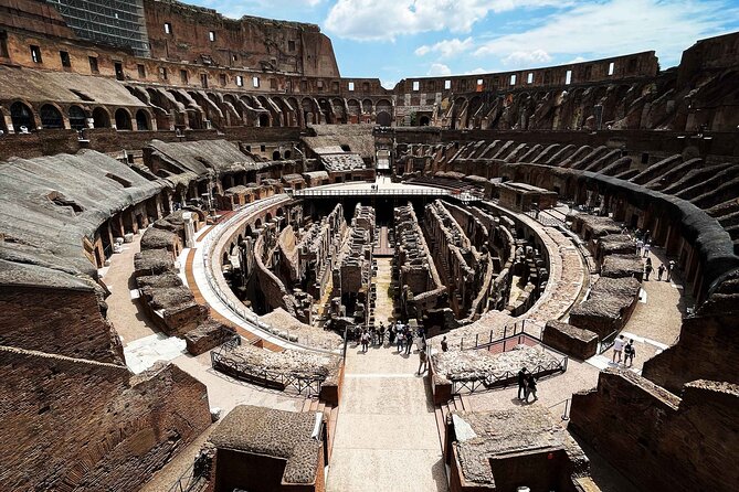 Colosseum Arena Floor & Ancient Rome Tour - Walking the arena floor: why this moment matters