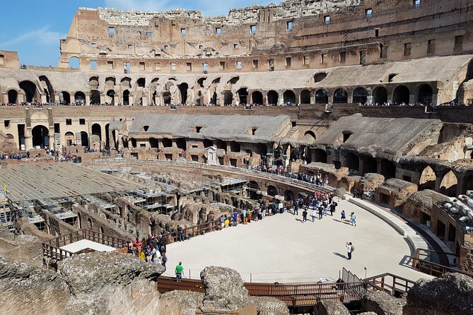 Colosseum Arena Floor and Ancient Rome Semi Private Guided Tour - Headsets and small-group pacing: the difference you feel on crowded days