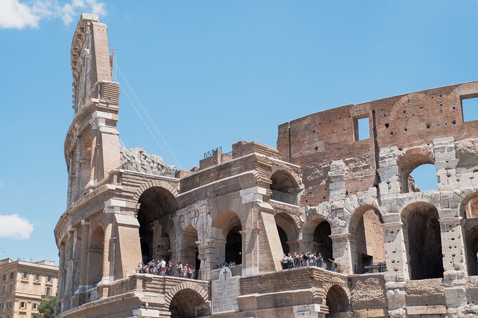 Colosseum Arena Floor and Ancient Rome Semi Private Guided Tour - What’s included (and what to plan for) so you don’t get surprised