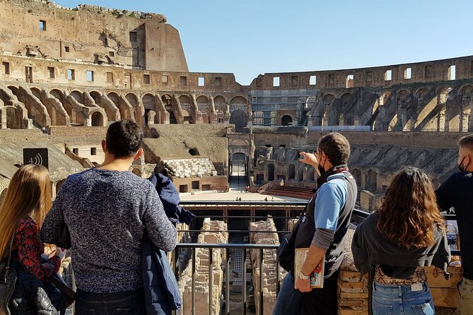 Colosseum Arena Floor and Ancient Rome Semi Private Guided Tour - Meeting at Santi Cosma e Damiano: beat the clock, not the rules