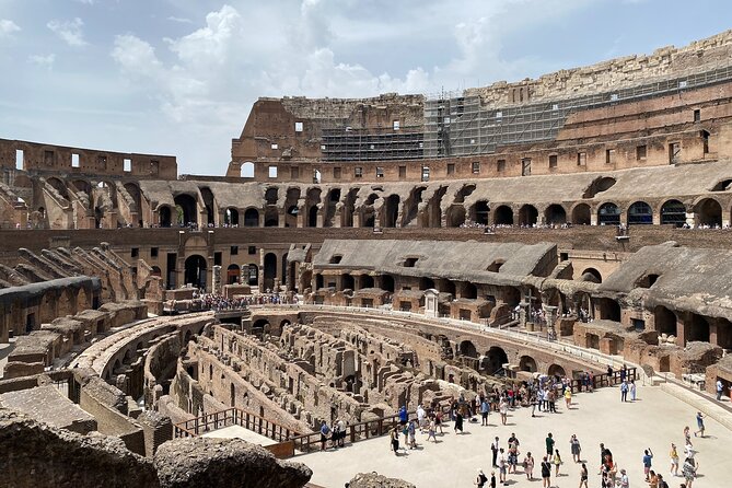 Colosseum Arena Private Tour With Ancient City of Rome - Roman Forum Overlook: Seeing Imperial Rome in One Breath