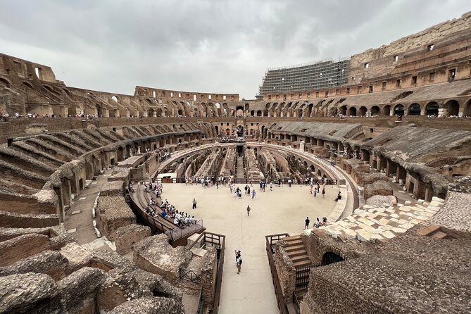Colosseum Arena Private Tour With Ancient City of Rome - Stop by Stop: What You’ll Do at Each Site