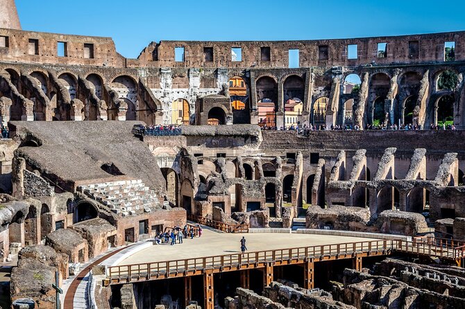 Colosseum Arena Private Tour With Ancient City of Rome - Practical Tips for a Smooth Colosseum Day