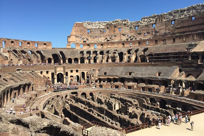 Colosseum Exclusive Semi-Private Tour & Ancient Rome Exploration - Roman Forum Entry with Context, Not Just Access