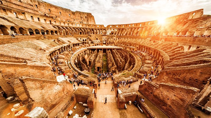 Colosseum Express Guided Tour and Ancient Rome Admission Included - Key things to know before you go