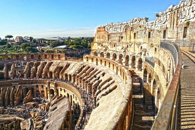 Colosseum Express Guided Tour and Ancient Rome Admission Included - Why this Colosseum express tour works on a tight Rome schedule