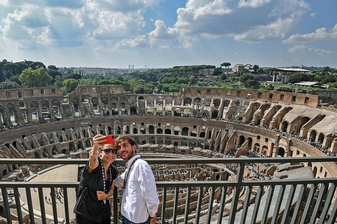 Colosseum Express Guided Tour and Ancient Rome Admission Included - Palatine Hill: short visit, big viewpoint payback