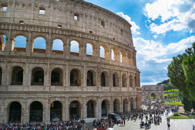 Colosseum Express Guided Tour and Ancient Rome Admission Included - Timing and meeting point: the tiny details that can make or break your entry