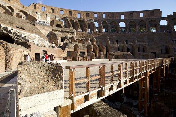 Colosseum Express Guided Tour and Ancient Rome Admission Included - Bag rules and security checks you should follow
