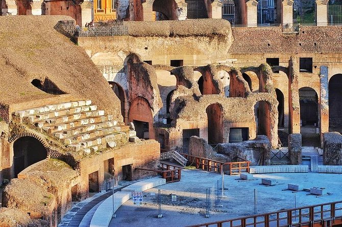 Colosseum Express Guided Tour and Ancient Rome Admission Included - Roman Forum: the heart of Rome, timed so you don’t get lost