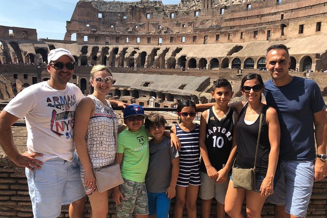 Colosseum Forum Ancient Rome Small Group Tour for Kids Families - Key Highlights You’ll Care About