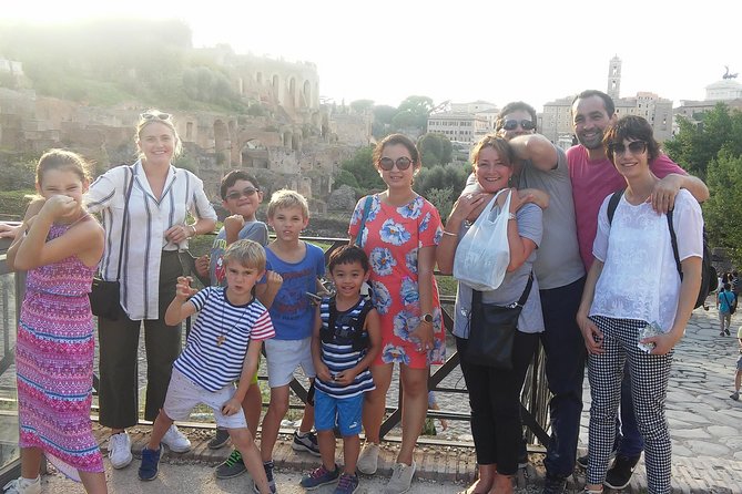 Colosseum Forum Ancient Rome Small Group Tour for Kids Families - Why This Colosseum + Roman Forum Tour Works for Families