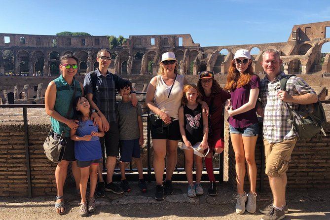 Colosseum Forum Ancient Rome Small Group Tour for Kids Families - Timing and What You’ll Actually Do in 2.5 Hours