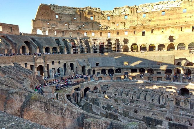Colosseum Forum Ancient Rome Small Group Tour for Kids Families - Comfort Tips That Fit This Exact Tour
